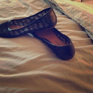 Lucky Brand Black Flats